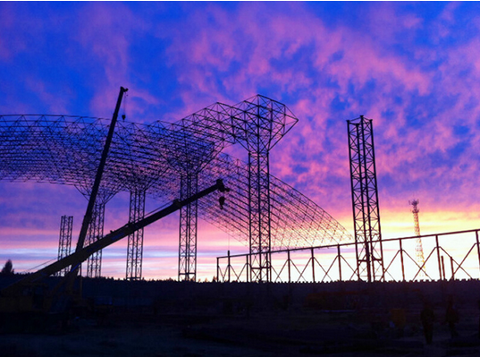 三河网架工程结构