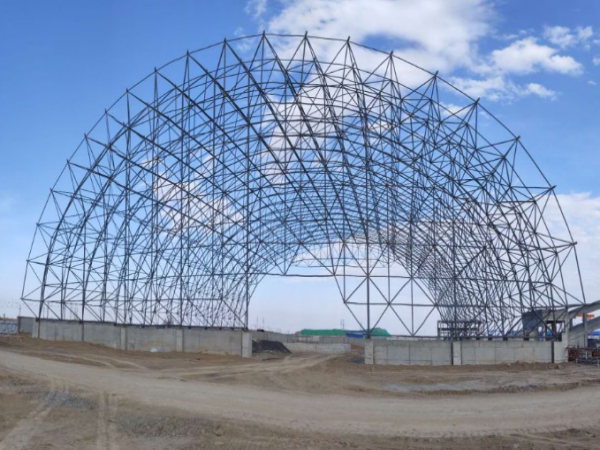 三河体育场网架结构