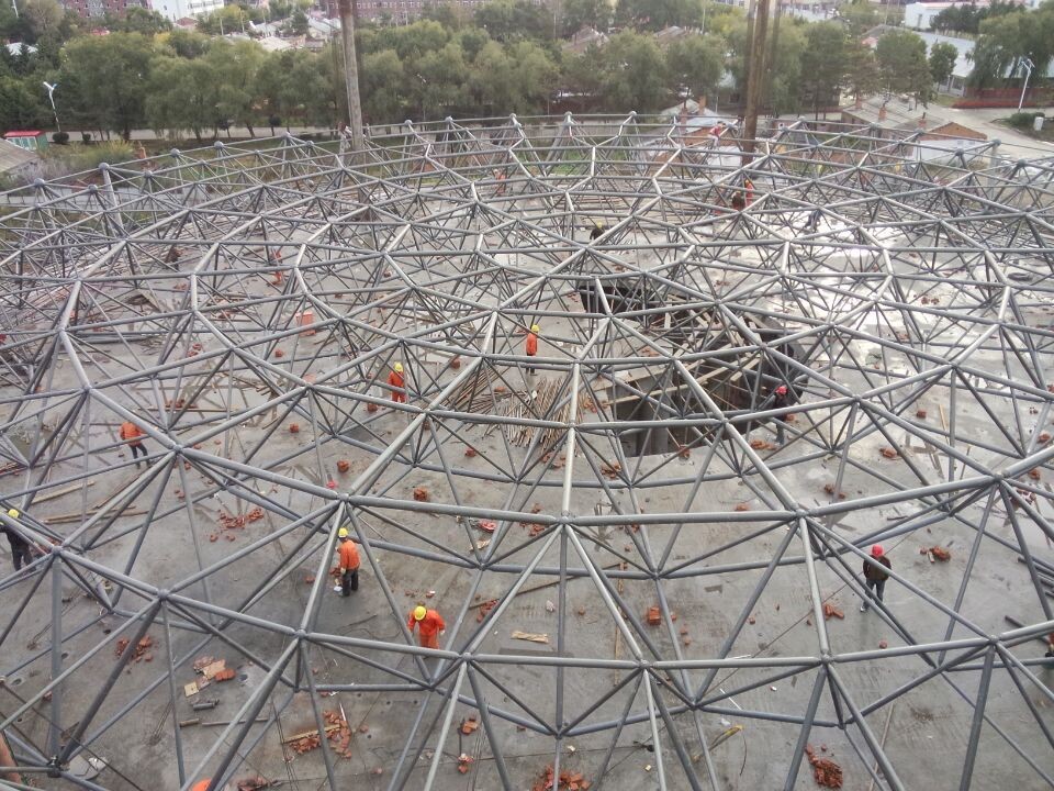 三河全民健身中心网架