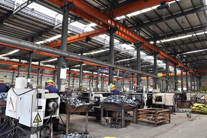 三河网架锥头车间