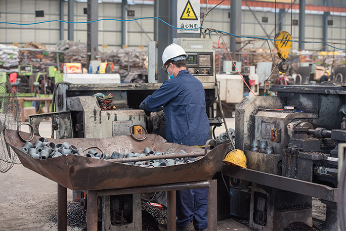 三河网架锥头车间